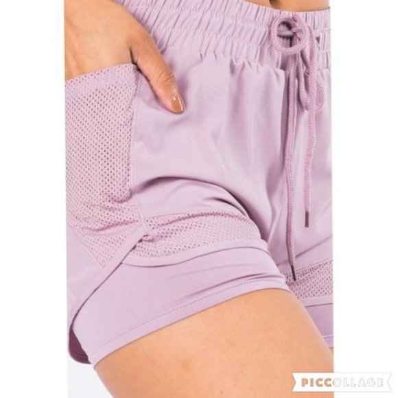 Double layered Running Shorts - Picture 5 of 7